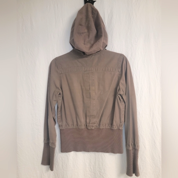 Vintage Bench Zip-Up Crop Hoodie/Jacket (S) - Picture 2 of 4